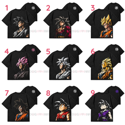 GAZE Series 90s Retro Anime Eyes Graphic Tee - Vintage Cyber Streetwear Summer Vacation Shirt