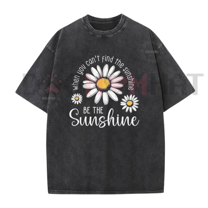 Holafish Acid-Washed Vintage T-Shirt