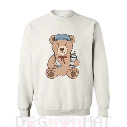 Ultrasound Teddy Bear Crewneck Sweatshirt