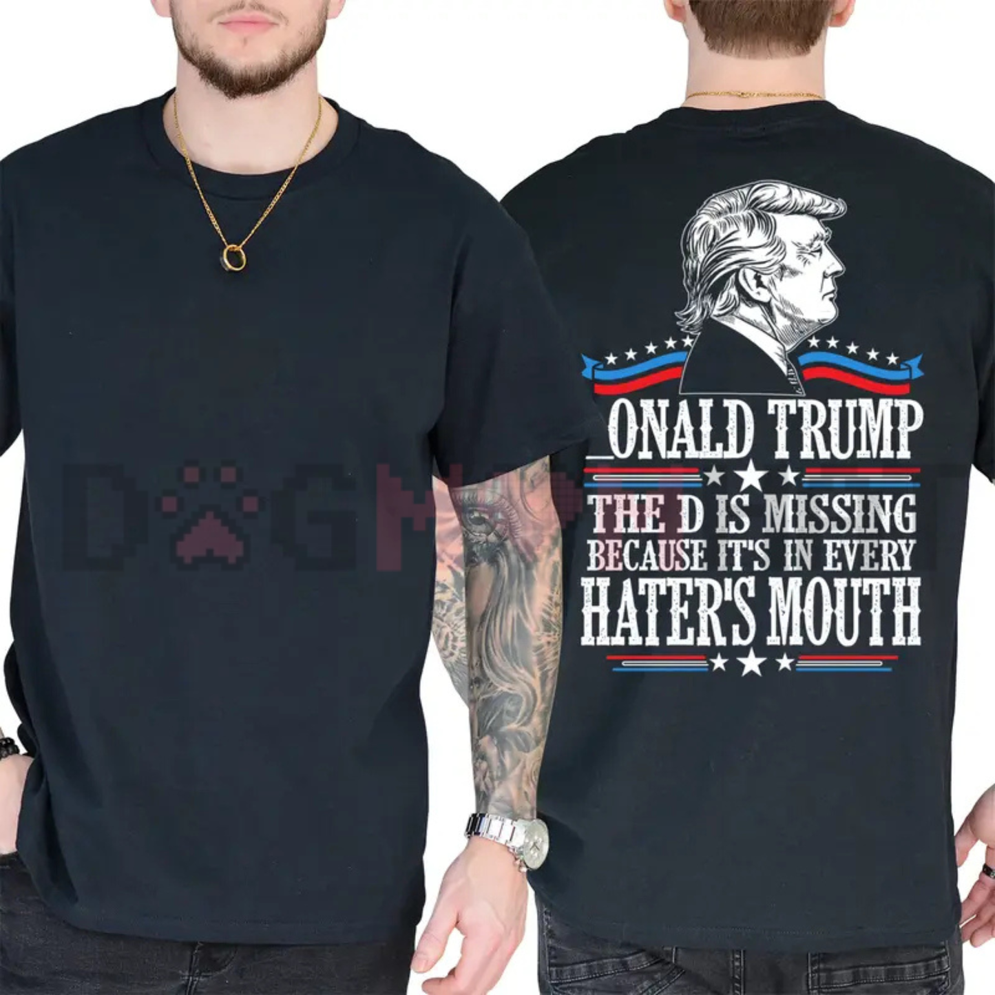 Funny Political Conservative Humor Graphic T-Shirt