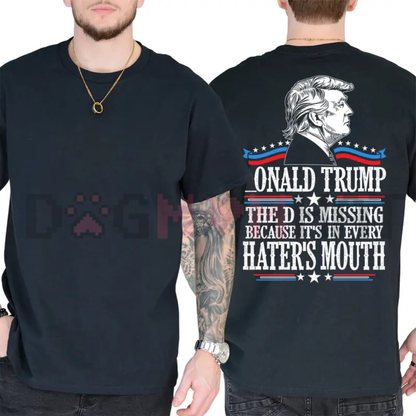Funny Political Conservative Humor Graphic T-Shirt