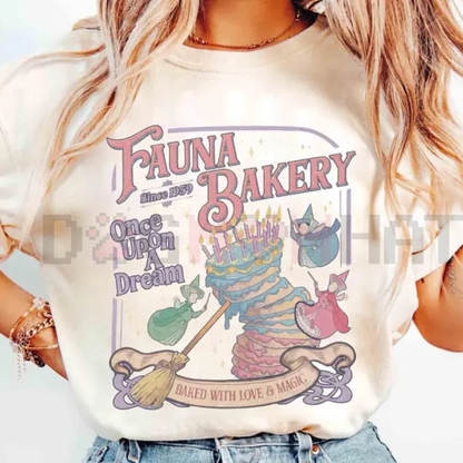 Comfort Colors Fairy Godmother Baking Tee