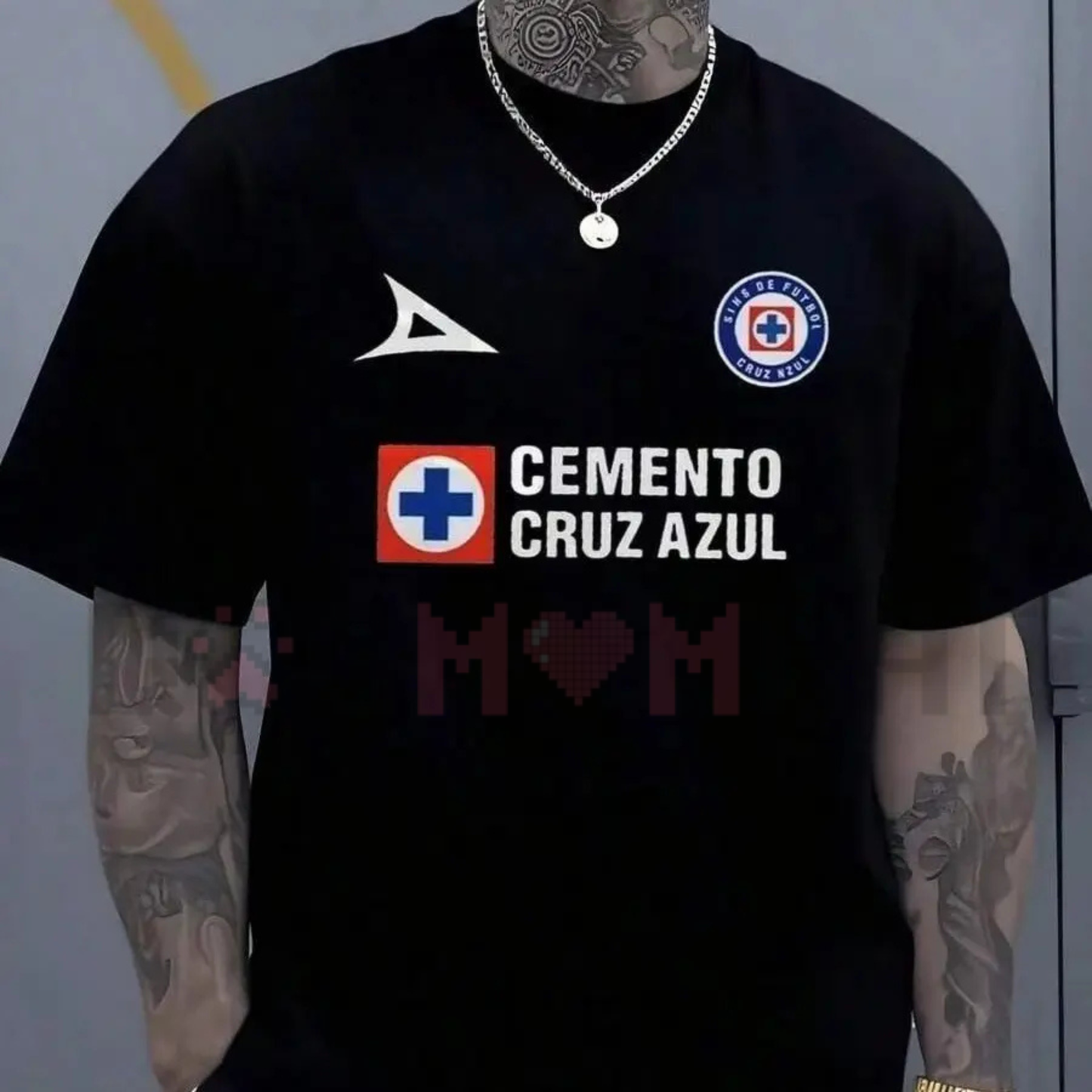 Cruz Azul Soccer Graphic T-Shirt - Casual Cotton Fan Apparel