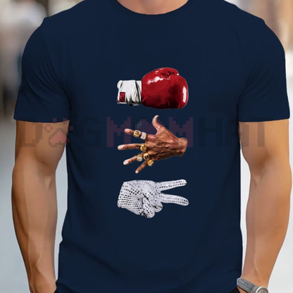 GOAT Trinity 90s Vintage Legends Graphic Tee - Iconic Pop Culture Unisex Cotton Streetwear Shirt