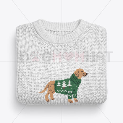Cute Festive Pet Graphic Sweatshirt