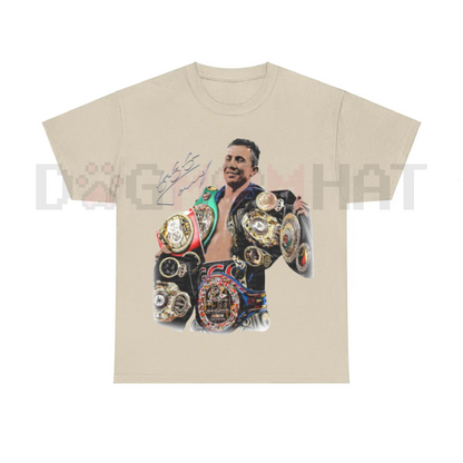 Gennady "GGG" Golovkin Undisputed Champion T-Shirt – Triple G Boxing Fight Night Fan Apparel Gift