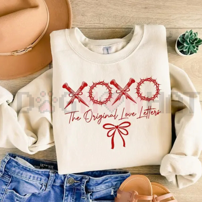 XOXO The Original Love Letters Sweatshirt