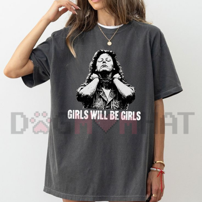 Aileen Wuornos Girls Will Be Girls Comfort Colors Graphic T-Shirt