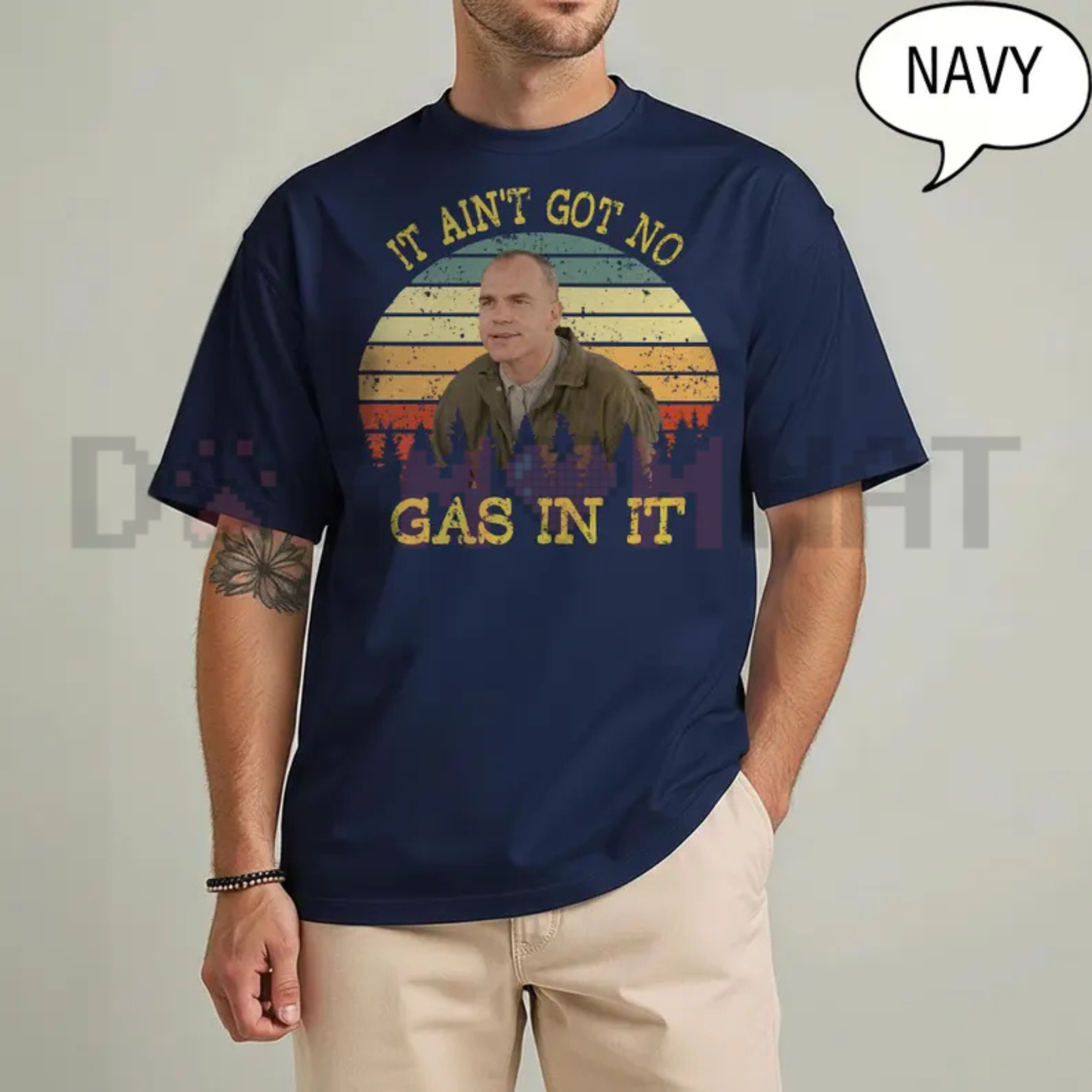 Vintage 90s Film "It Ain't Got No Gas In It" Movie Tee