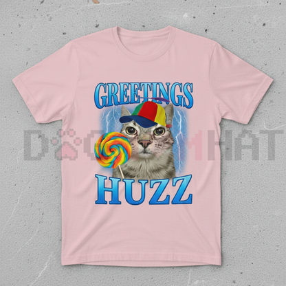 Lollipop Cat Meme T-Shirt