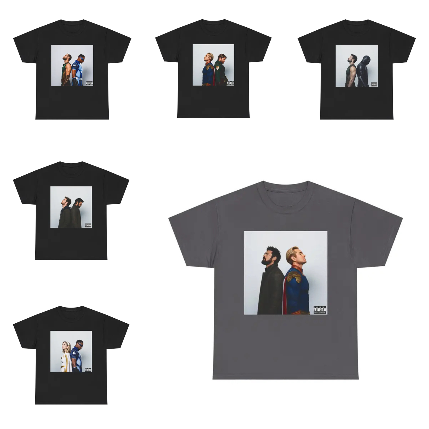 The Boys "Side by Side" Album Cover Tee