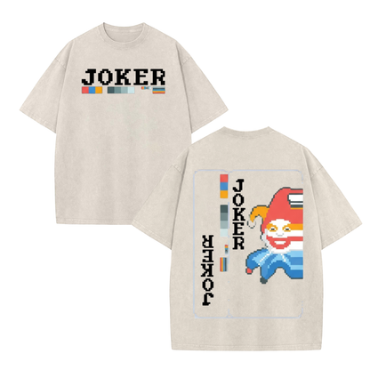 Balatro Misprint Joker Graphic Tee