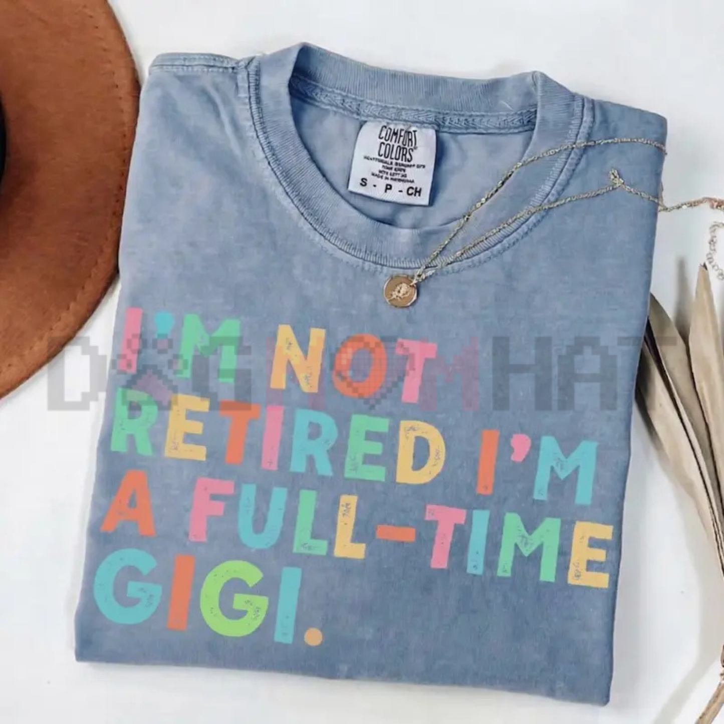 Retirement Grandma Shirt – Personalized Nana Mimi Gigi T-Shirt