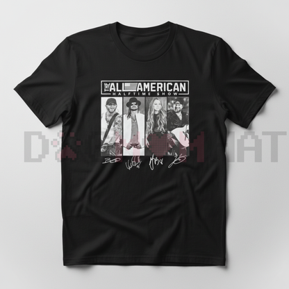 "The All American Halftime Show" Tee