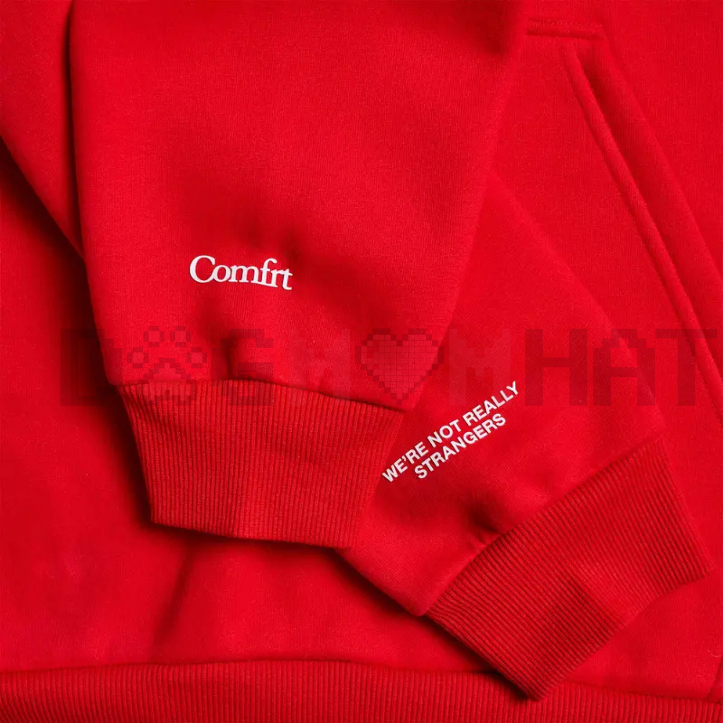 Comfrt x We’re Not Really Strangers Hoodie