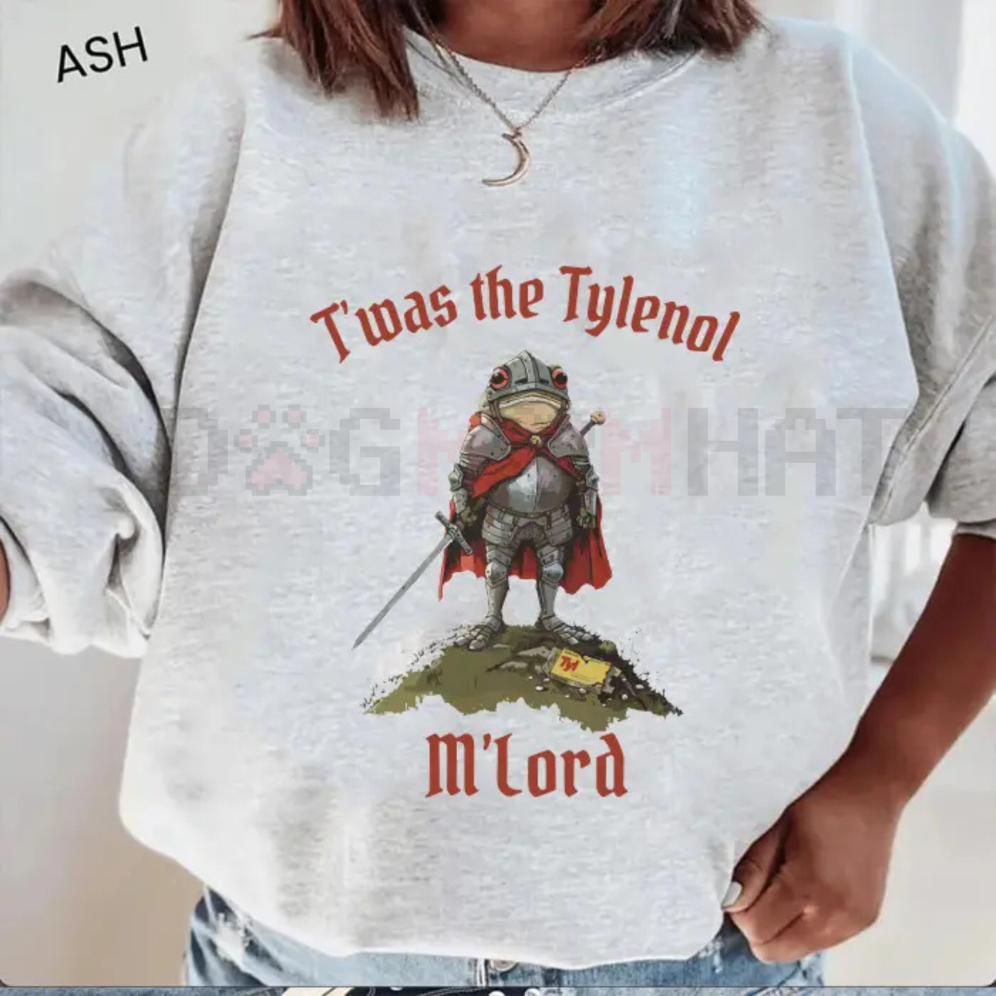 Tylenol Shirt "Twas the Tylenol M'lord" – Funny Anti RFK Jr Frog Liberal Meme, Anti Trump Tee