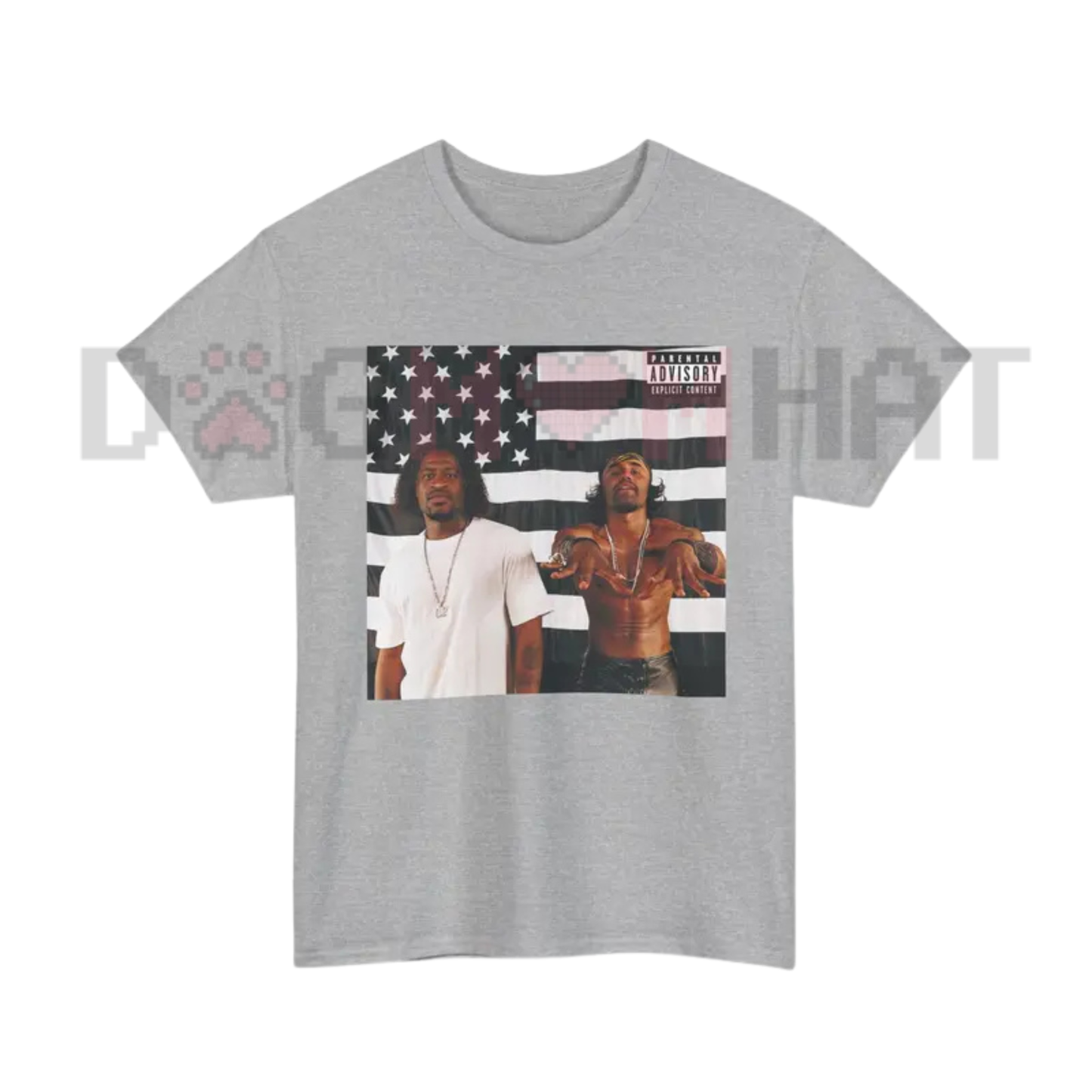 90s Hip-Hop Culture Graphic Tee