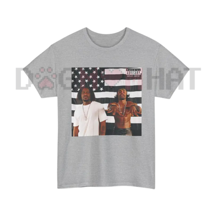 90s Hip-Hop Culture Graphic Tee