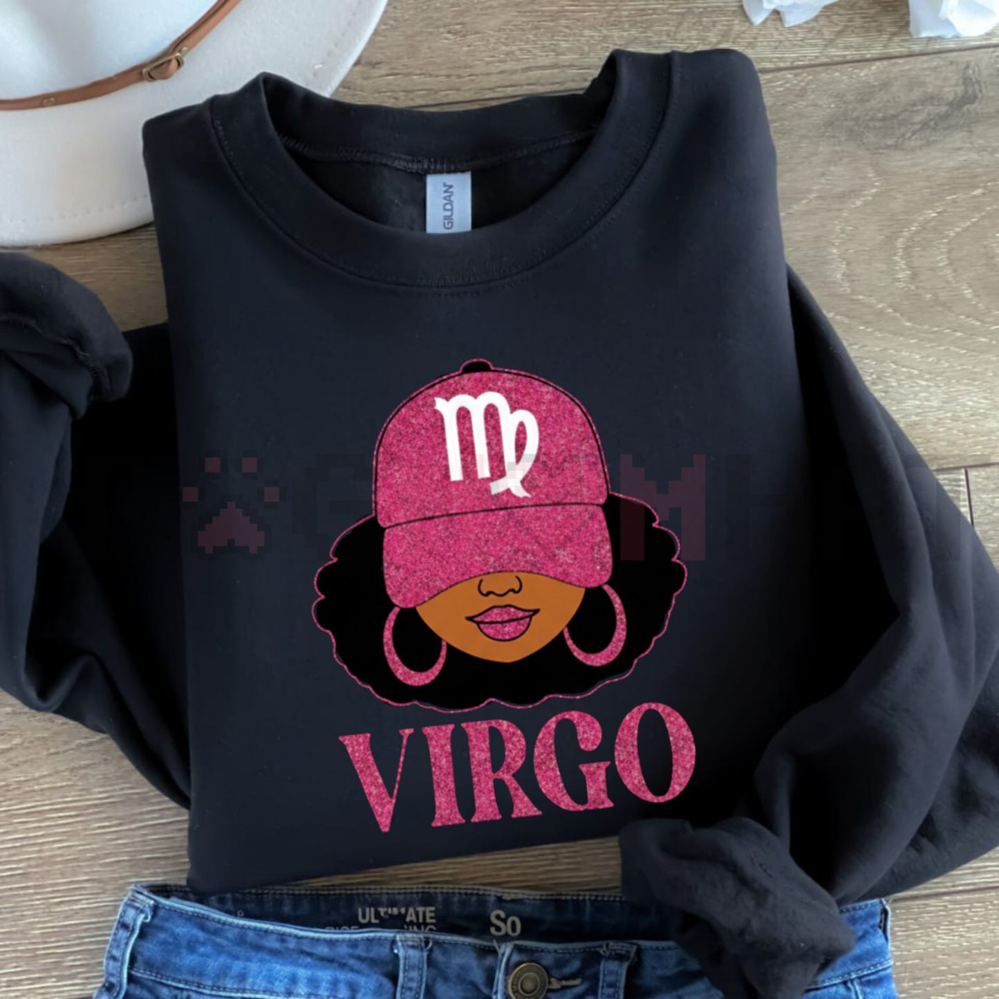 Zodiac Slay Girl Sweatshirt