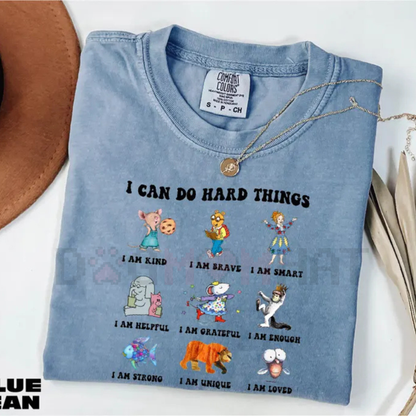 "I Can Do Hard Things" Comfort Colors® T-Shirt