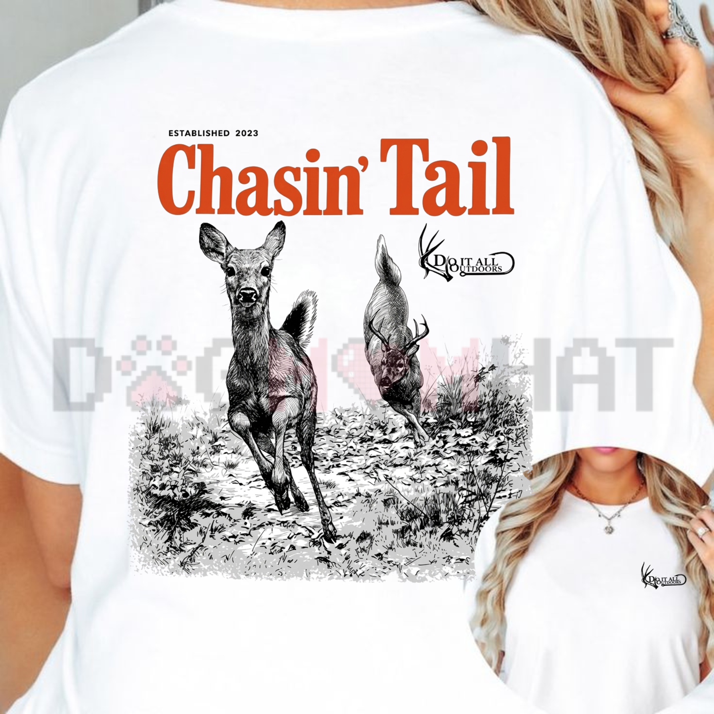 Comfort Colors® "Chasin' Tail" Graphic Tee