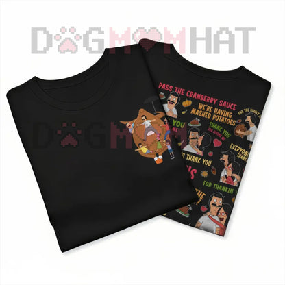 Thanksgiving Song T-Shirt – Happy Thanksgiving Cotton Tee For Men & Women