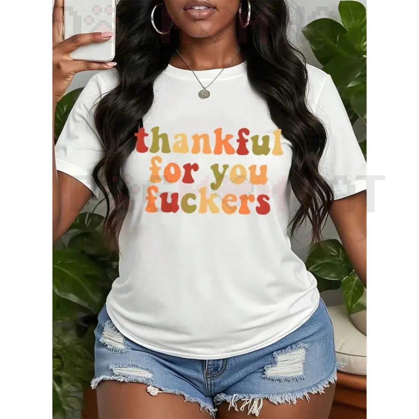 Women's Thankful For You Fuckers T-Shirt