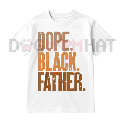 Father's Day Gift For Dad - Men's Premium Cotton Round Neck Graphic Tee