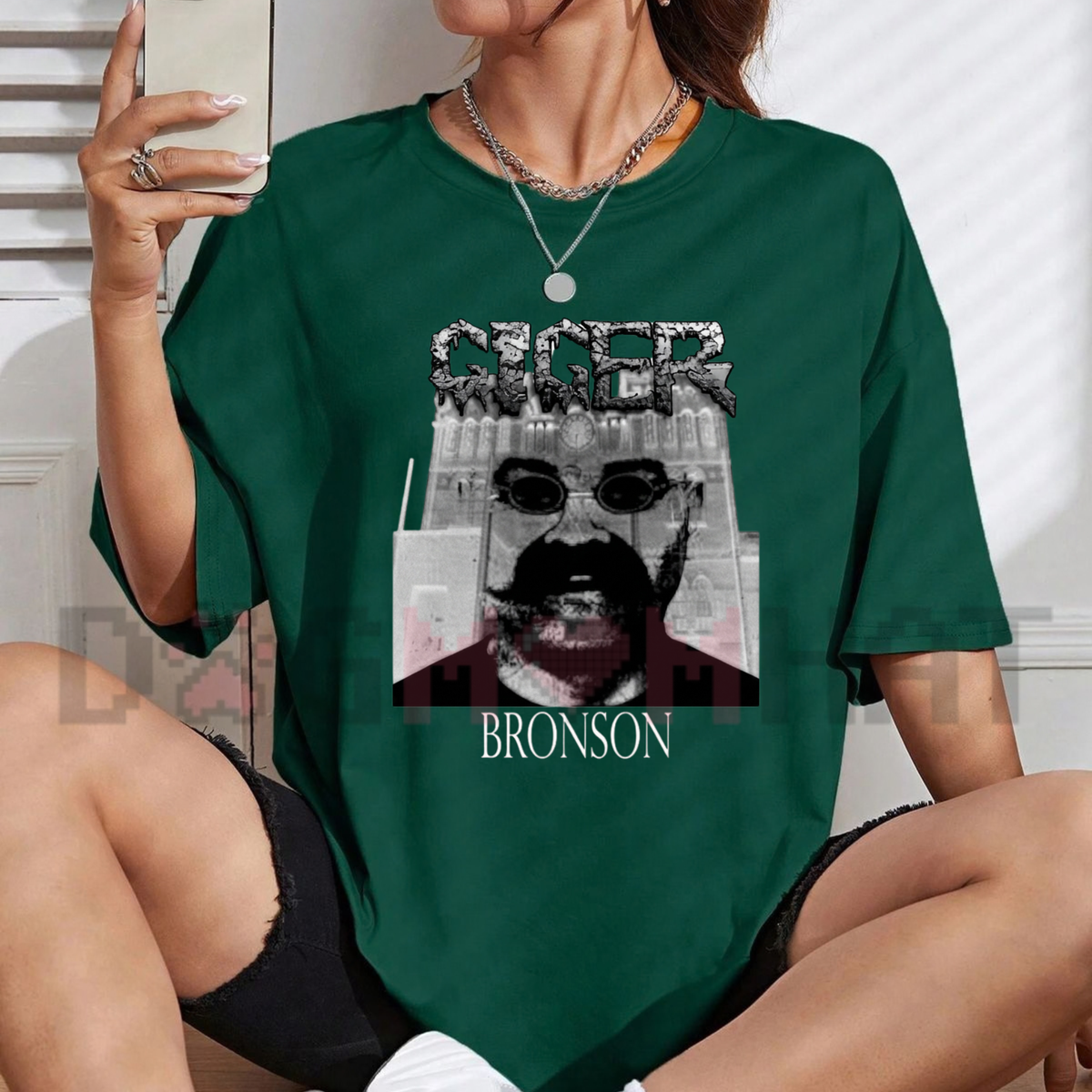 Charles Bronson Vintage Graphic T-Shirt