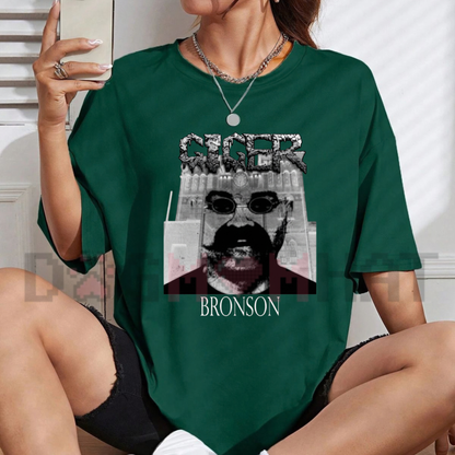 Charles Bronson Vintage Graphic T-Shirt