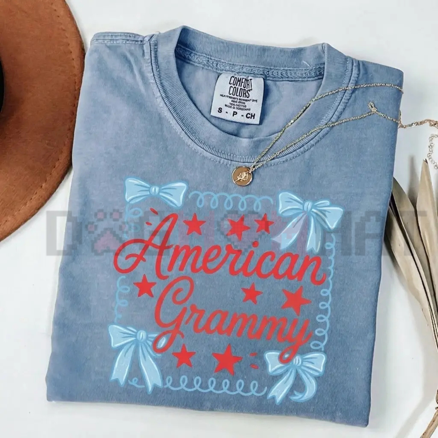 4th of July Mama & Nana Shirt – Coquette Patriotic Tee