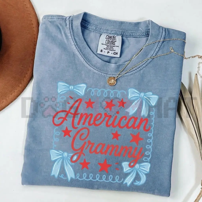 4th of July Mama & Nana Shirt – Coquette Patriotic Tee