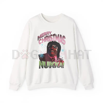 "Merry Christmas Nukka" Sweatshirt