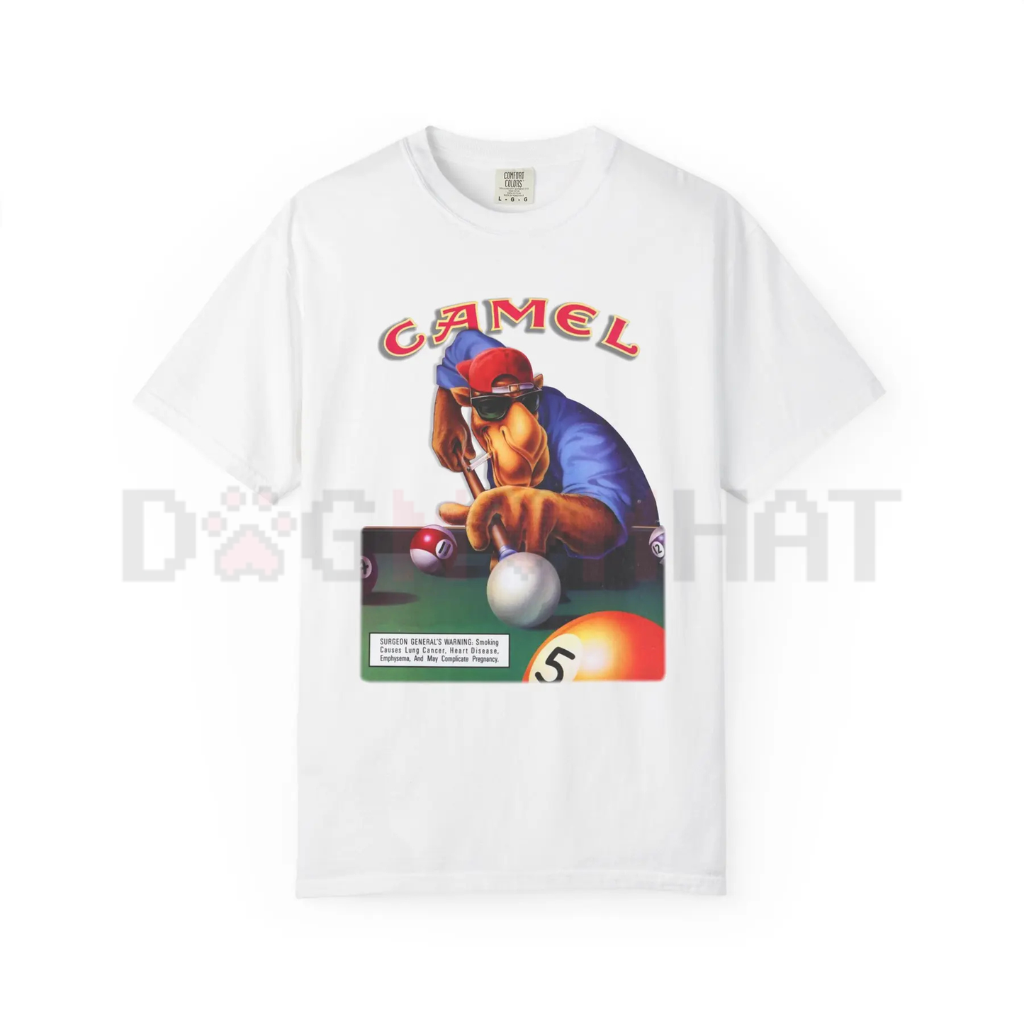 Joe Camel "Smooth Character" T-Shirt
