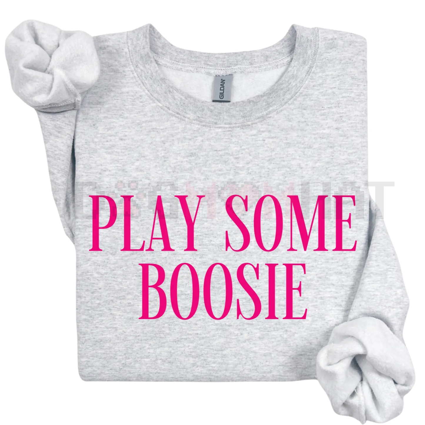 "Play Some Boosie" Badazz Southern Hip-Hop Crewneck – Unisex Rap Music Legend Sweatshirt