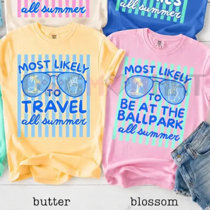Custom Comfort Colors Last Day of School Teacher Shirt