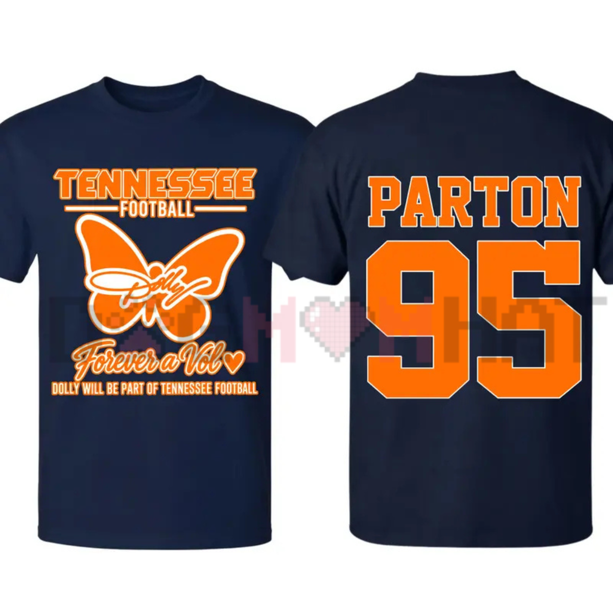 Dolly Parton Tennessee '95 T-Shirt - Vintage Country Music & Football Graphic Tee