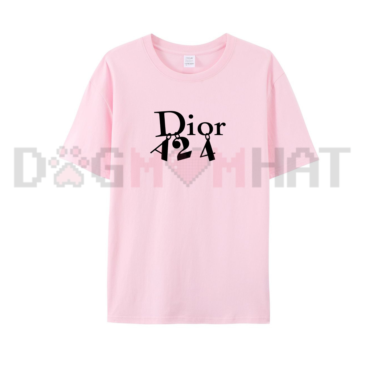 "Sabrina Carpenter x Jonathan Anderson x Dior x A24" Pop Culture Mashup T-Shirt