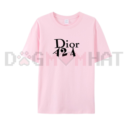 "Sabrina Carpenter x Jonathan Anderson x Dior x A24" Pop Culture Mashup T-Shirt