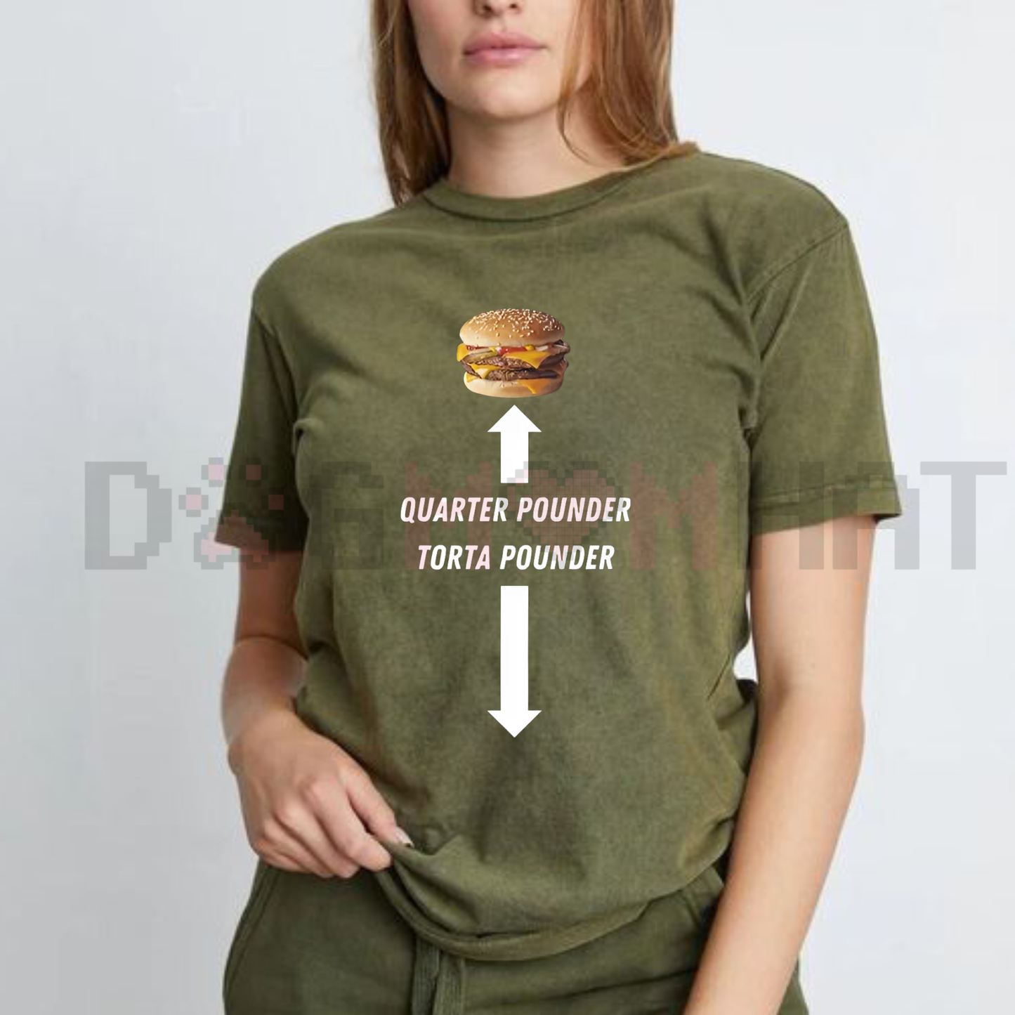 Torta Pounder Athletic Club T-Shirt