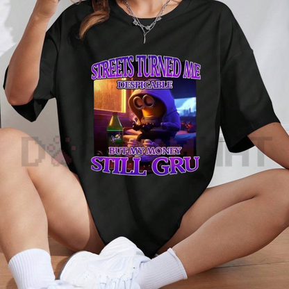 The "Despicable Trust Fund" Tee – Humorous Minion-Themed Streetwear Shirt
