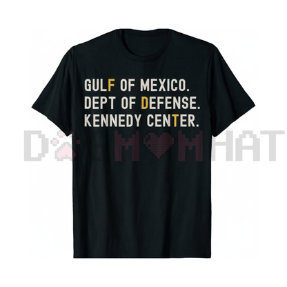 Gulf of Mexico Dept of Defense Kennedy Center T-Shirt