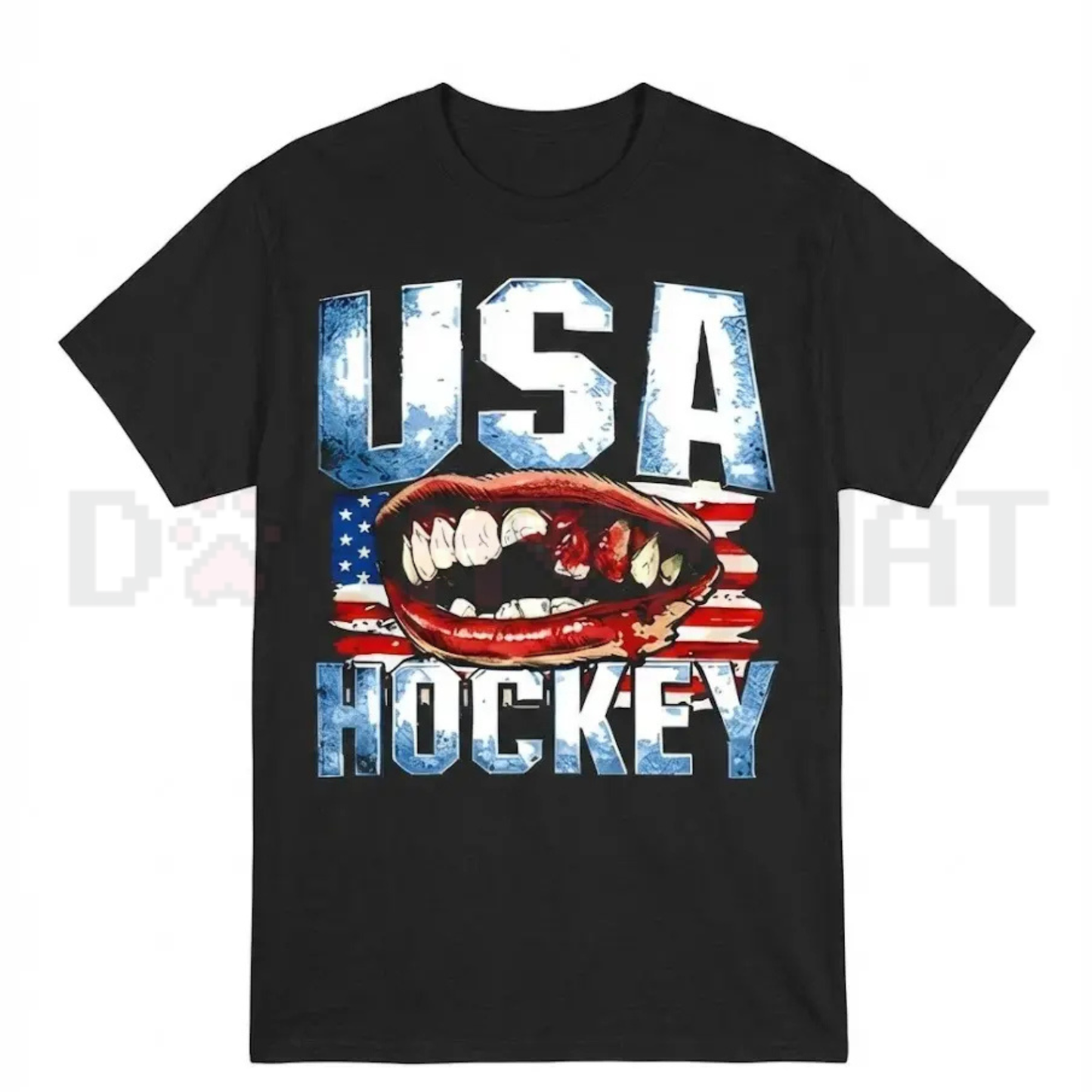 Megan Keller USA Hockey Vintage T-Shirt