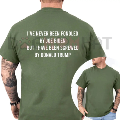 "Unfiltered Political View" Sarcastic T-Shirt