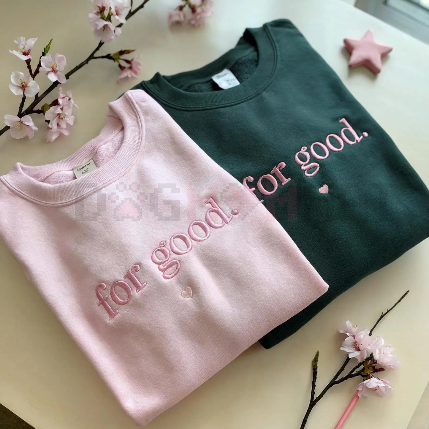 Broadway "For Good" Embroidered Tribute Sweater