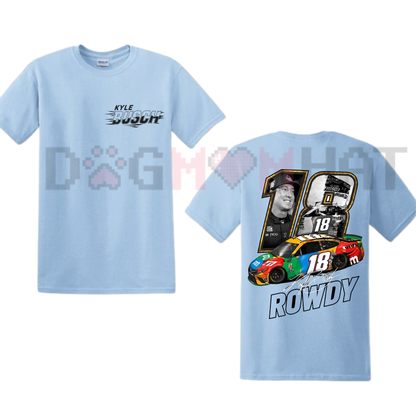 Kyle Busch "#18 Rowdy" Commemorative T-Shirt