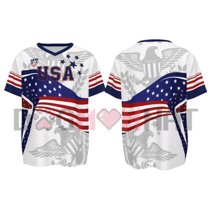 2026 America Soccer Jersey for Men