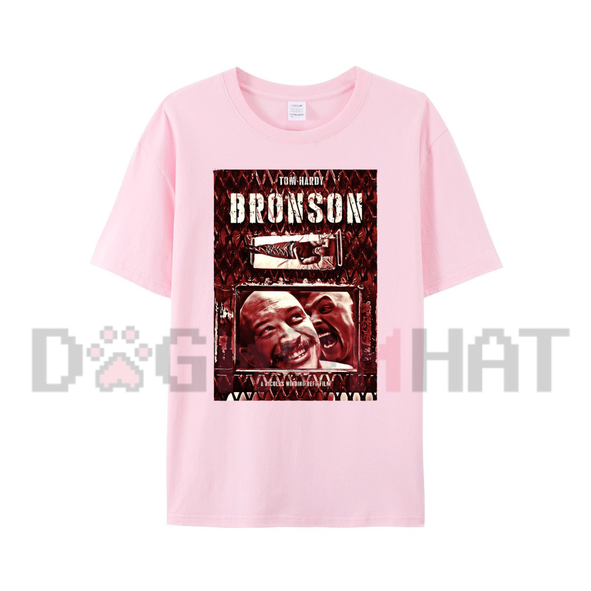 Bronson Action Movie Legend Retro Cult Cinema Graphic T-Shirt