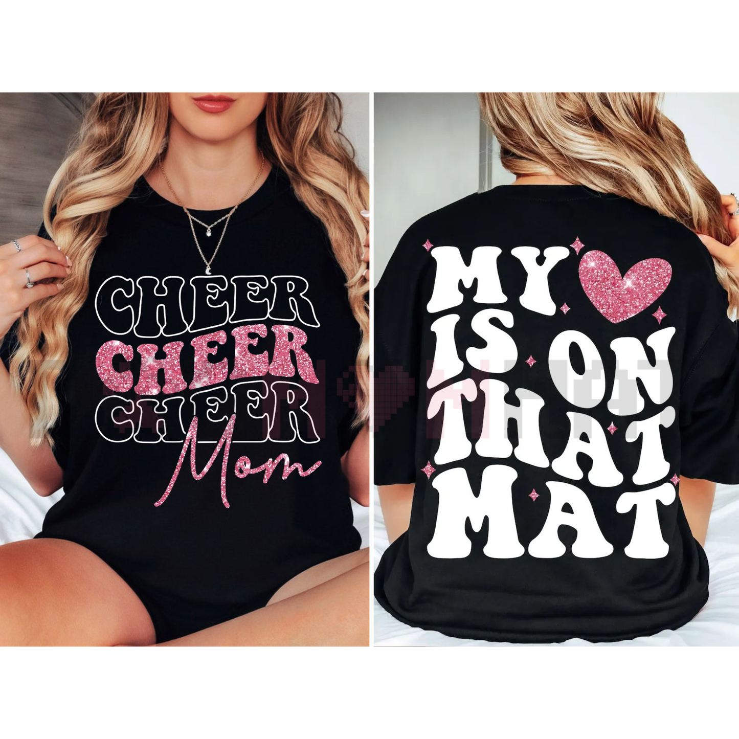 Cheer Mom Game Day T-Shirt