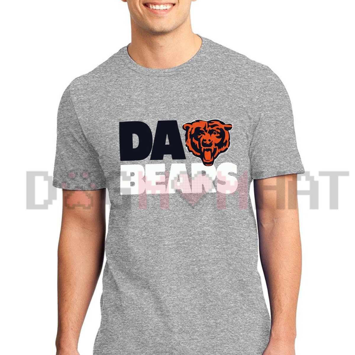 Chicago Da Bears Hometown Gridiron Graphic T-Shirt